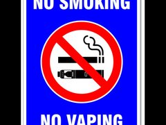 no smoking no vaping