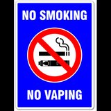 no smoking no vaping